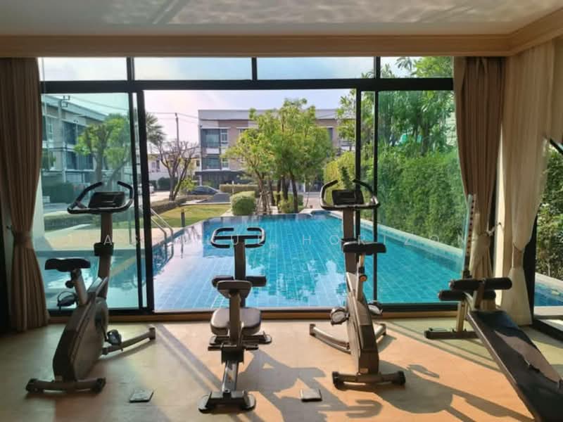Baan Klang Muang Chokchai 4, Bangkok, Chokchai 4 Road, Lat Phrao, Lat Phrao, Bangkok, 3 Bedrooms, 149 sqm, Townhouse For Rent, by Eastblue Horizon, 60116026 - DDproperty.com