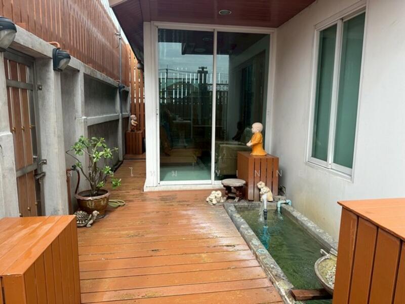 ขาย - บ้านเดี่ยว 2 ชั้น ติดริมถนนราชพฤกษ์ ใกล้รถไฟฟ้าสถานีบางหว้า, กรุงเทพ