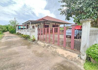 ขาย - บ้านเดี่ยวดงขี้เหล็ก ปราจีนบุรี, ปราจีนบุรี