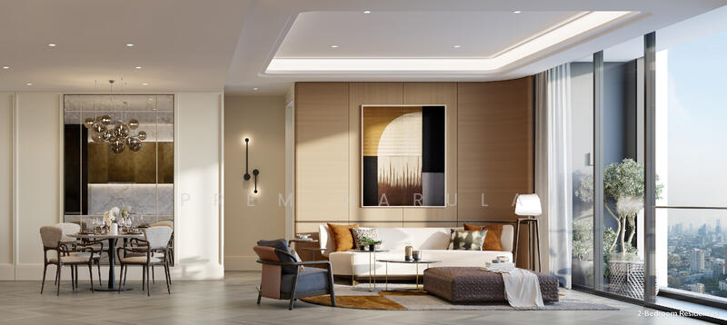 ONE89 Wireless, Bangkok, Wittayu Road, Lumphini, Pathum Wan, Bangkok, 2 Bedrooms, 140 sqm, Condo For Rent, by Prem Narula, 60116072 - DDproperty.com