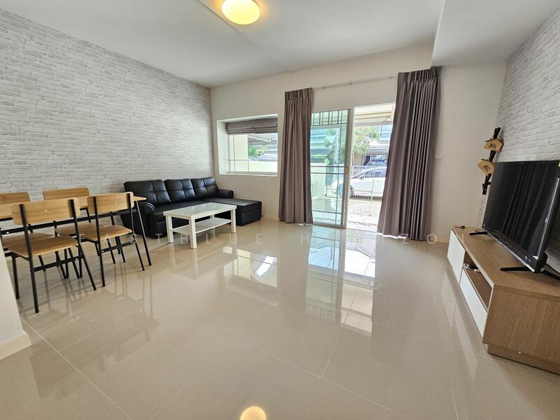 Indy Bangna km.7(1), Samut Prakan, Bangna-Trad Road, Bang Kaeo, Bang Plee, Samut Prakan, 2 Bedrooms, 89 sqm, Townhouse For Rent, by Eastblue Horizon, 60116080 - DDproperty.com