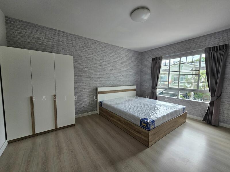 Indy Bangna km.7(1), Samut Prakan, Bangna-Trad Road, Bang Kaeo, Bang Plee, Samut Prakan, 2 Bedrooms, 89 sqm, Townhouse For Rent, by Eastblue Horizon, 60116080 - DDproperty.com