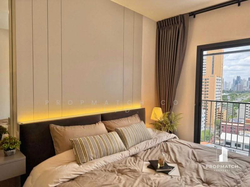 Life Rama 4-Asoke, Bangkok, Rama 4 Road, Khlong Toei, Bangkok, 1 Bedroom, 32 sqm, Condo For Rent, by PROPMATCH CO., LTD., 60116110 - DDproperty.com