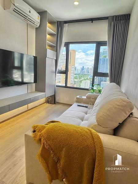 Life Rama 4-Asoke, Bangkok, Rama 4 Road, Khlong Toei, Bangkok, 1 Bedroom, 32 sqm, Condo For Rent, by PROPMATCH CO., LTD., 60116110 - DDproperty.com