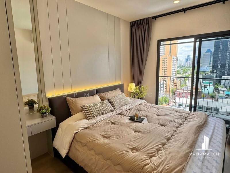 Life Rama 4-Asoke, Bangkok, Rama 4 Road, Khlong Toei, Bangkok, 1 Bedroom, 32 sqm, Condo For Rent, by PROPMATCH CO., LTD., 60116110 - DDproperty.com