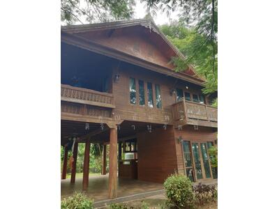 ขาย - บ้านสักทองพร้อมที่ิดิน เขาใหญ่ 6ไร่กว่า อ.ปากช่อง, นครราชสีมา