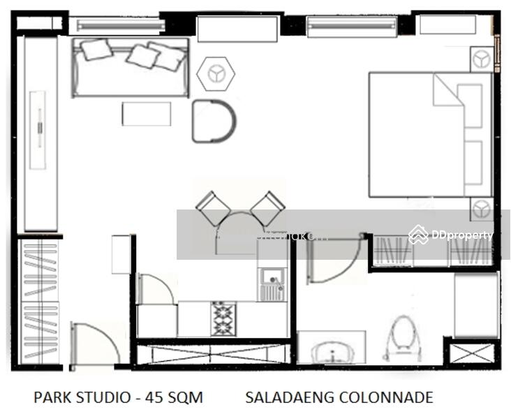 ให้เช่า - Saladaeng Colonnade, กรุงเทพ