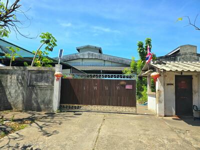 ขาย - โกดังพร้อมที่ดินกระทุ่มแบน สมุทรสาคร, สมุทรสาคร