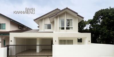 ขาย - บ้านขวัญเวียง2 - สันผักหวาน 4ห้องนอน 4ห้องน้ำ 54 ตร.ว. (ID:709HS), เชียงใหม่
