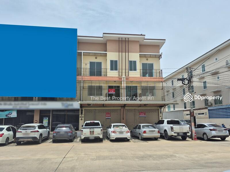 ขาย - อาคารพาณิชย์รั้วใหญ่ สุพรรณบุรี, สุพรรณบุรี