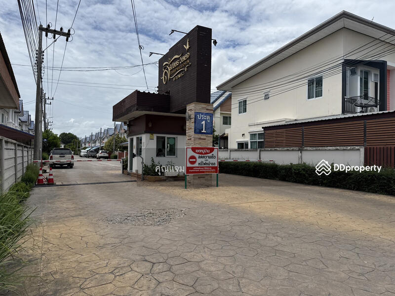 For Sale - สิริภัสสร วิลเลจ บางพระ, Chon Buri