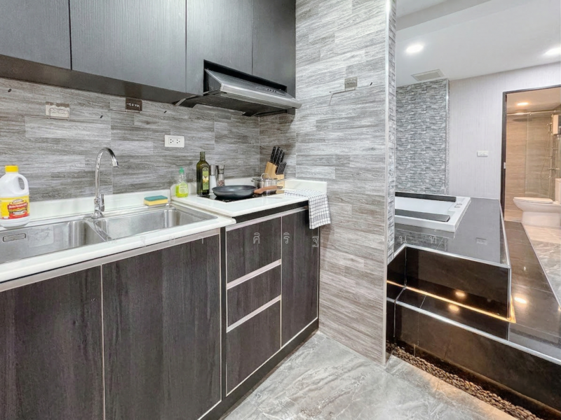 The Kris Ratchada 17, Bangkok, Inthamara 45 Alley, Din Daeng, Din Daeng, Bangkok, 1 Bedroom, 46 sqm, Condo For Sale, by ณัฐยา ศิริฐานนท์, 60116927 - DDproperty.com