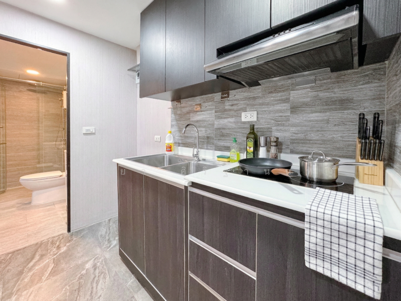 The Kris Ratchada 17, Bangkok, Inthamara 45 Alley, Din Daeng, Din Daeng, Bangkok, 1 Bedroom, 46 sqm, Condo For Sale, by ณัฐยา ศิริฐานนท์, 60116927 - DDproperty.com