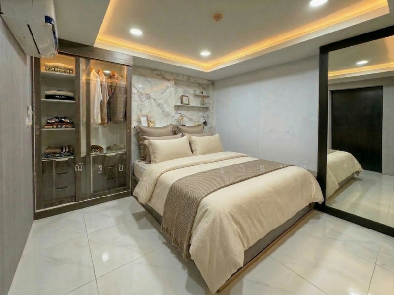 The Kris Ratchada 17, Bangkok, Inthamara 45 Alley, Din Daeng, Din Daeng, Bangkok, 1 Bedroom, 46 sqm, Condo For Sale, by ณัฐยา ศิริฐานนท์, 60116927 - DDproperty.com