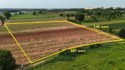 ขาย - ขายด่วนสุดๆ ที่ดินสวย 10 ไร่ 119 ตร.ว. ทำเลทองใกล้เมืองโคราช, นครราชสีมา
