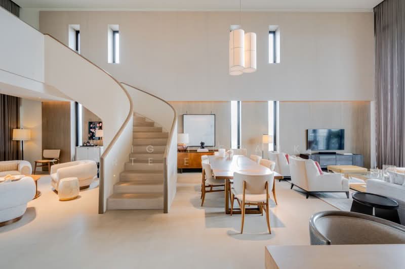Windshell Naradhiwas, Bangkok, Narathiwatratchanakharin Road, Thung Maha Mek, Sathon, Bangkok, 3 Bedrooms, 453 sqm, Condo For Sale, by Knight Frank Chartered (Thailand) Co.,Ltd, 60117018 - DDproperty.com