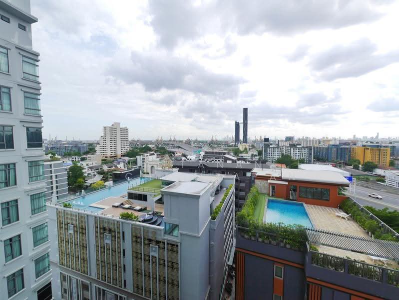 Mayfair Place Sukhumvit 50, bangkok, Soi Sukhumvit 50, Phra Kanong, Khlong Toei, Bangkok, 2 Bedrooms, 45 sqm, Condo For Rent, by Nattanan Techatirapan, 60117068 - DDproperty.com