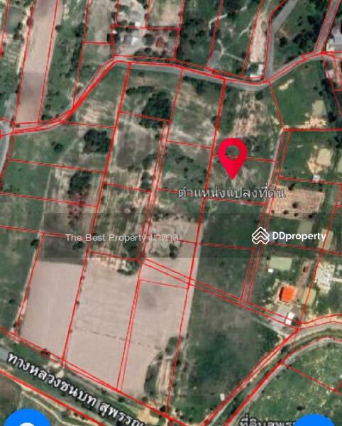 ขาย - ที่ดินตลิ่งชัน สุพรรณบุรี, สุพรรณบุรี