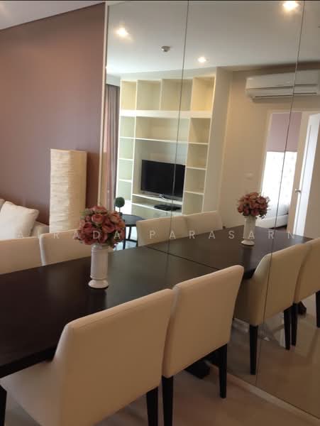 Villa Asoke, Bangkok, 1588 New Petchburi Road, Makkasan, Ratchathewi, Bangkok, 1 Bedroom, 48 sqm, Condo For Rent, by Airada Parasarn, 60117133 - DDproperty.com