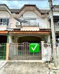 ทาวน์เฮาส์ 2 ชั้น หมู่บ้านมนวดี ซอยวัดลาดปลาดุก 16 ตร.ว. 2 นอน 2 น้ำ ต.บางคูรัด อ.บางบัวทอง, นนทบุรี