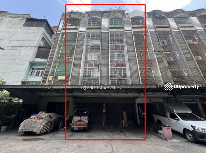 For Rent - Commercial Building 2 Units Hualamphong, Bangkok