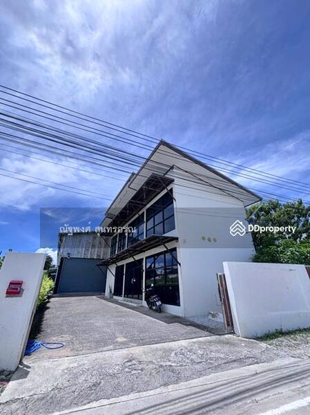For Rent - แยก เนินกระปรอก สุขุมวิท โรบินสัน บ้านฉาง 2.3 กม.ขาย-เช่าโกดังพร้อมออฟฟิศ 2 ชั้น 505 ตร.ม., Rayong