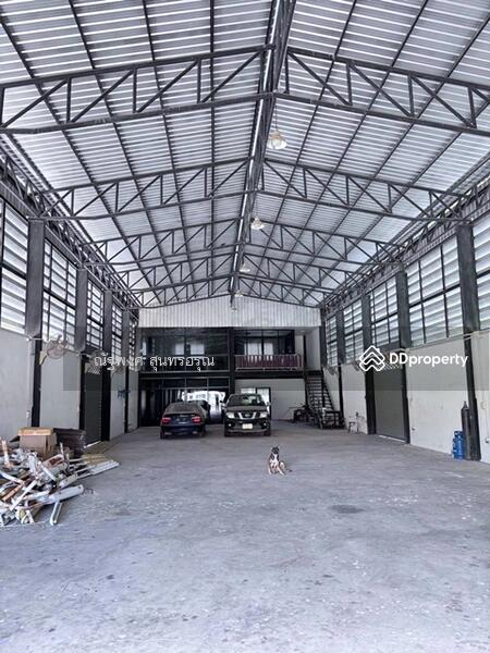 For Rent - แยก เนินกระปรอก สุขุมวิท โรบินสัน บ้านฉาง 2.3 กม.ขาย-เช่าโกดังพร้อมออฟฟิศ 2 ชั้น 505 ตร.ม., Rayong
