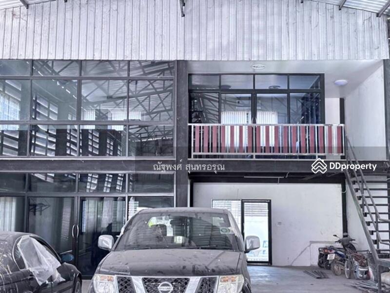 For Rent - แยก เนินกระปรอก สุขุมวิท โรบินสัน บ้านฉาง 2.3 กม.ขาย-เช่าโกดังพร้อมออฟฟิศ 2 ชั้น 505 ตร.ม., Rayong