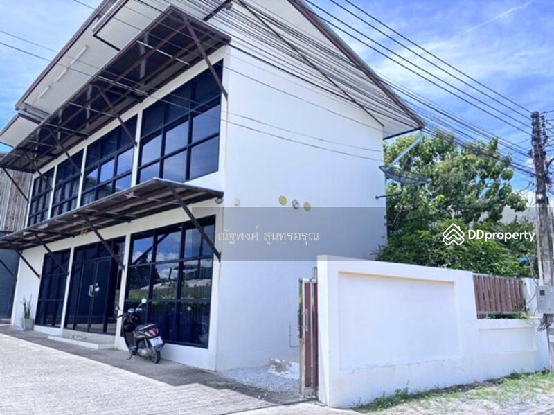 For Rent - แยก เนินกระปรอก สุขุมวิท โรบินสัน บ้านฉาง 2.3 กม.ขาย-เช่าโกดังพร้อมออฟฟิศ 2 ชั้น 505 ตร.ม., Rayong
