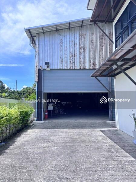 For Rent - แยก เนินกระปรอก สุขุมวิท โรบินสัน บ้านฉาง 2.3 กม.ขาย-เช่าโกดังพร้อมออฟฟิศ 2 ชั้น 505 ตร.ม., Rayong