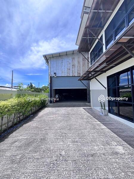 ให้เช่า - แยก เนินกระปรอก สุขุมวิท โรบินสัน บ้านฉาง 2.3 กม.ขาย-เช่าโกดังพร้อมออฟฟิศ 2 ชั้น 505 ตร.ม., ระยอง