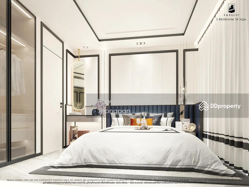 ขาย - The Embassy Pattaya City Condo, ชลบุรี