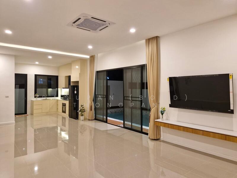 For Sale - 4 Bedrooms Pool Villa for Sale Mabprachan, Chon Buri (Pattaya)