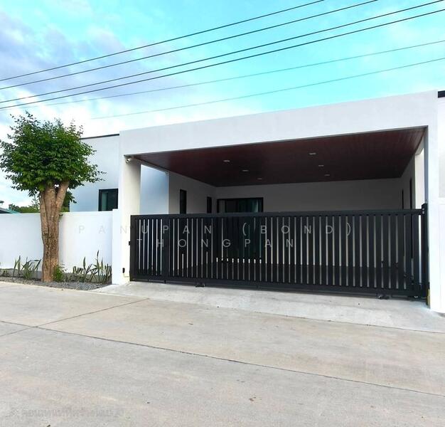 For Sale - 4 Bedrooms Pool Villa for Sale Mabprachan, Chon Buri (Pattaya)