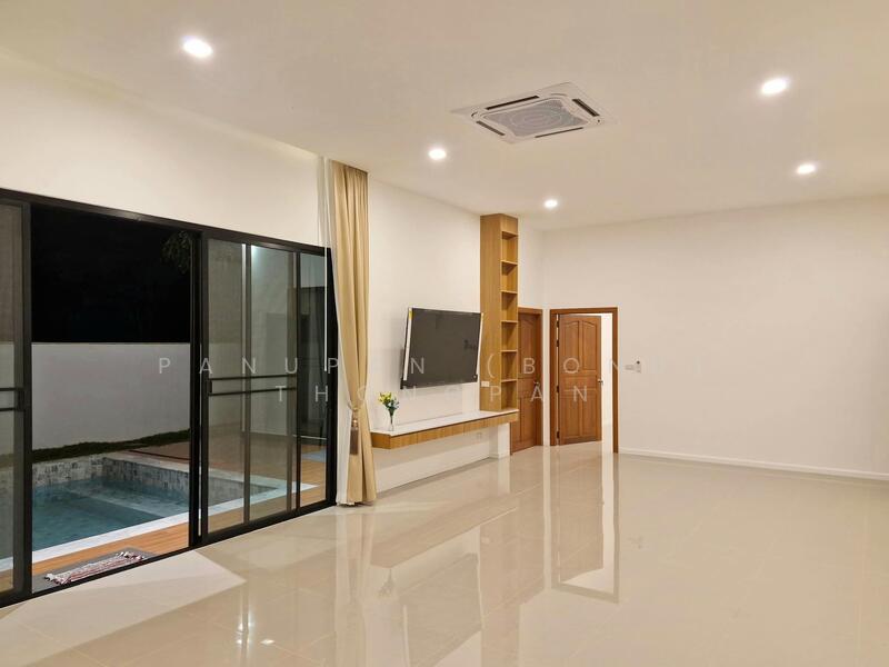 For Sale - 4 Bedrooms Pool Villa for Sale Mabprachan, Chon Buri (Pattaya)