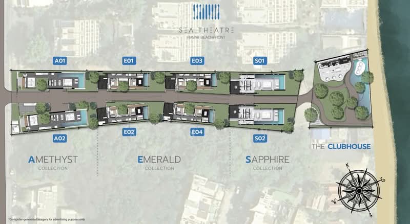 ตำบลราไวย์ อำเภอเมืแงภูเก็ต จังหวัดภูเก็ต 83100, Phuket, Rawai, Muang Phuket, Phuket, 4 Bedrooms, 674 sqm, Villa For Sale, by Khun Joy, 60117283 - DDproperty.com