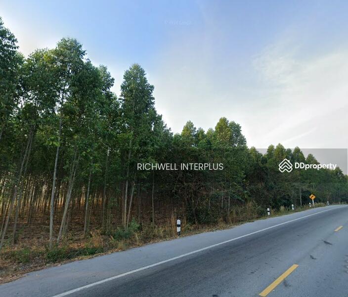 For Sale - Land for sale in Bo Thong, 57 rai, next to Road 4084, near Road 3245, 1.5 km., Chon Buri