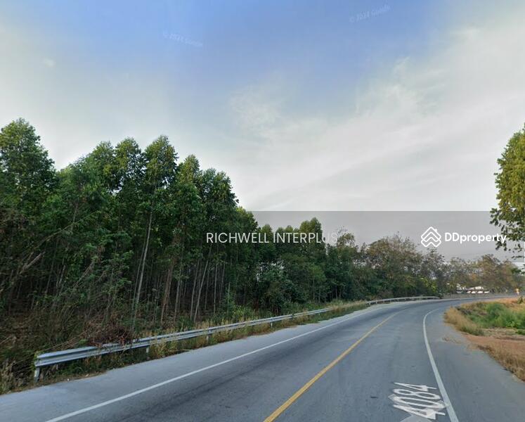 For Sale - Land for sale in Bo Thong, 57 rai, next to Road 4084, near Road 3245, 1.5 km., Chon Buri