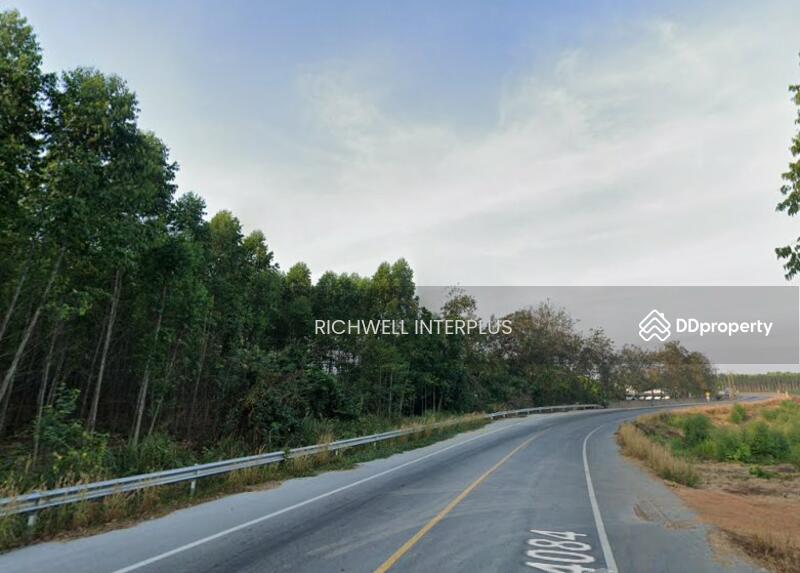 For Sale - Land for sale in Bo Thong, 57 rai, next to Road 4084, near Road 3245, 1.5 km., Chon Buri
