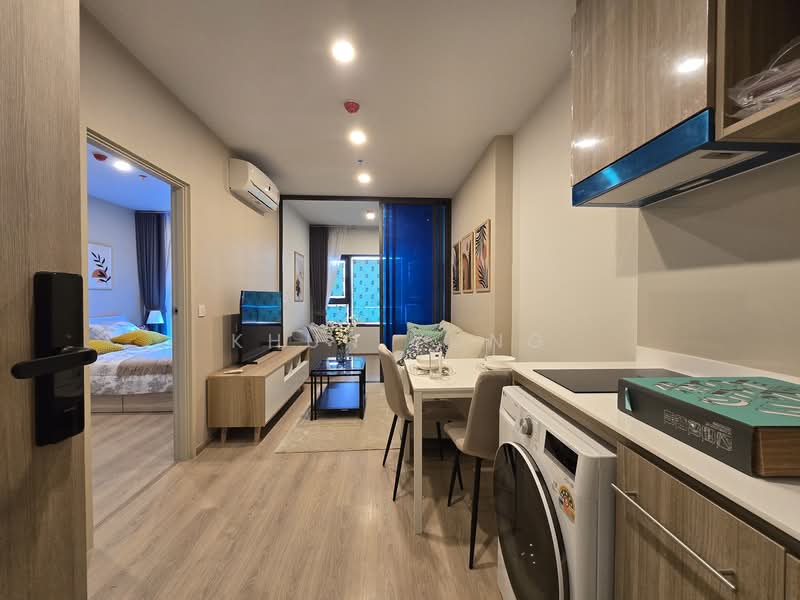 Life Rama 4-Asoke, Bangkok, Rama 4 Road, Khlong Toei, Khlong Toei, Bangkok, 1 Bedroom, 35 sqm, Condo For Rent, by Khun Yong, 60117630 - DDproperty.com
