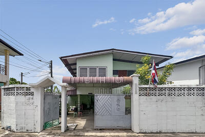 ขาย - บ้านเดี่ยว 2 ชั้น 54 ตร.ว. ซอยจรัญสนิทวงศ์ 75 แยก 25-6, กรุงเทพ
