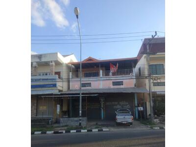 ขาย - อาคารพาณิชย์นอกโครงการบุรีรัมย์, บุรีรัมย์