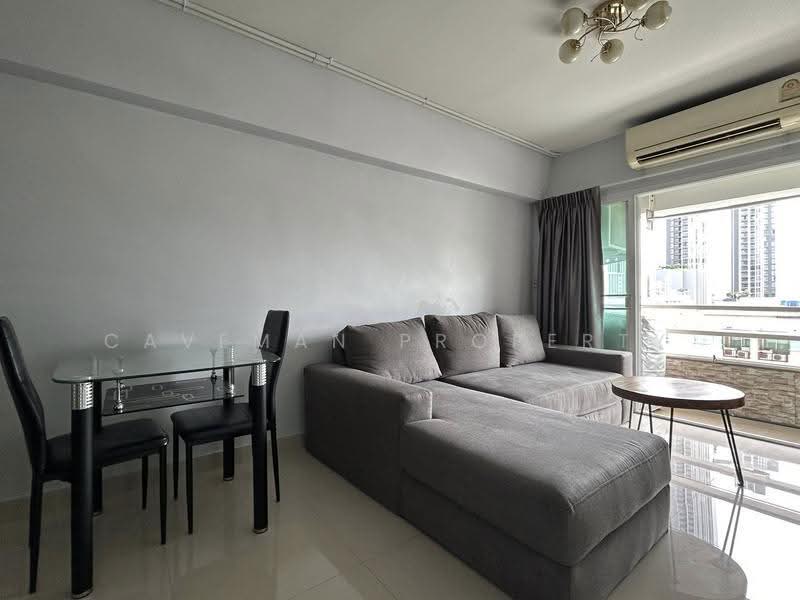 Thonglor Tower, Bangkok, Soi Thonglor, Sukhumvit 55 Road, Khlongtoei Nua, Watthana, Bangkok, 2 Bedrooms, 50 sqm, Condo For Rent, by Caveman Property, 60117852 - DDproperty.com