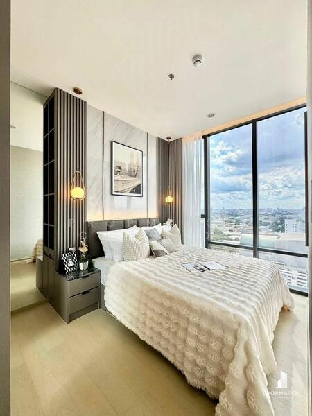 The Extro Phayathai-Rangnam, Bangkok, Rang Nam Alley, Samsen Nai, Phaya Thai, Bangkok, 1 Bedroom, 33 sqm, Condo For Rent, by PROPMATCH CO., LTD., 60117902 - DDproperty.com