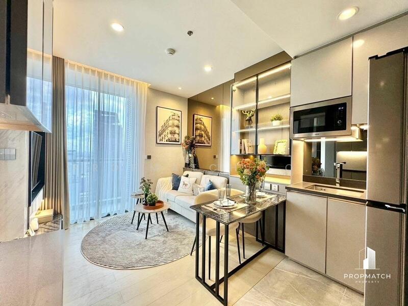 The Extro Phayathai-Rangnam, Bangkok, Rang Nam Alley, Samsen Nai, Phaya Thai, Bangkok, 1 Bedroom, 33 sqm, Condo For Rent, by PROPMATCH CO., LTD., 60117902 - DDproperty.com