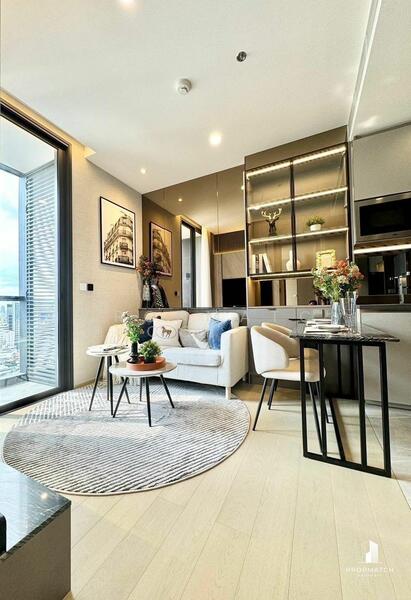 The Extro Phayathai-Rangnam, Bangkok, Rang Nam Alley, Samsen Nai, Phaya Thai, Bangkok, 1 Bedroom, 33 sqm, Condo For Rent, by PROPMATCH CO., LTD., 60117902 - DDproperty.com