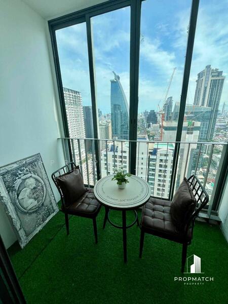 IDEO Q Phayathai, Bangkok, 138 Phayathai Road, Thung Phaya Thai, Ratchathewi, Bangkok, 1 Bedroom, 41 sqm, Condo For Rent, by PROPMATCH CO., LTD., 60117936 - DDproperty.com