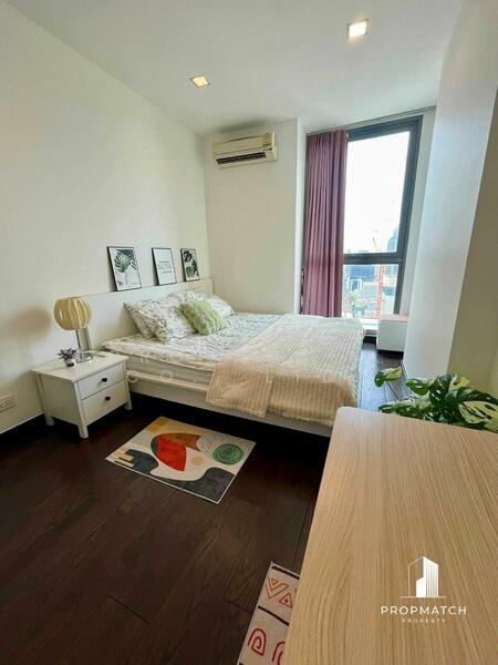 IDEO Q Phayathai, Bangkok, 138 Phayathai Road, Thung Phaya Thai, Ratchathewi, Bangkok, 1 Bedroom, 41 sqm, Condo For Rent, by PROPMATCH CO., LTD., 60117936 - DDproperty.com