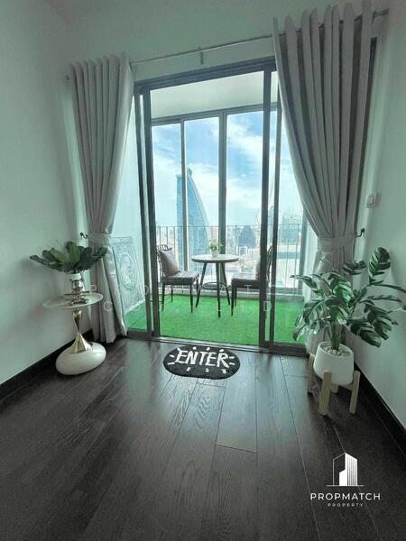 IDEO Q Phayathai, Bangkok, 138 Phayathai Road, Thung Phaya Thai, Ratchathewi, Bangkok, 1 Bedroom, 41 sqm, Condo For Rent, by PROPMATCH CO., LTD., 60117936 - DDproperty.com