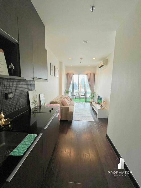 IDEO Q Phayathai, Bangkok, 138 Phayathai Road, Thung Phaya Thai, Ratchathewi, Bangkok, 1 Bedroom, 41 sqm, Condo For Rent, by PROPMATCH CO., LTD., 60117936 - DDproperty.com